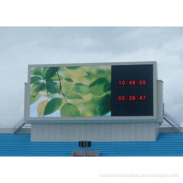 Large Outdoor Mobile Stadium Led Display Screen Signs , Waterproof 1000x1000 Cabinet